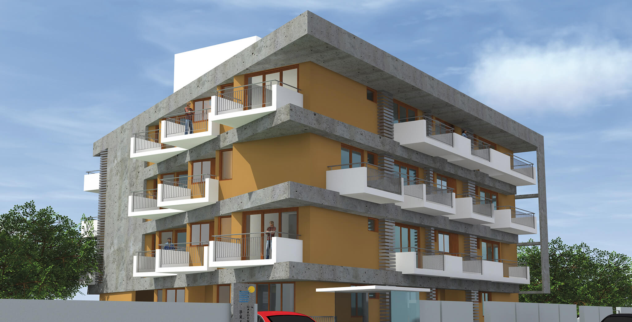 Brigade Gardenia Annexe